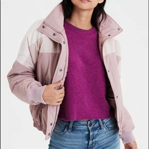 American Eagle Ski Puffer Jacket